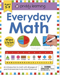 Wipe Clean Workbook: Everyday Math (Purchase)